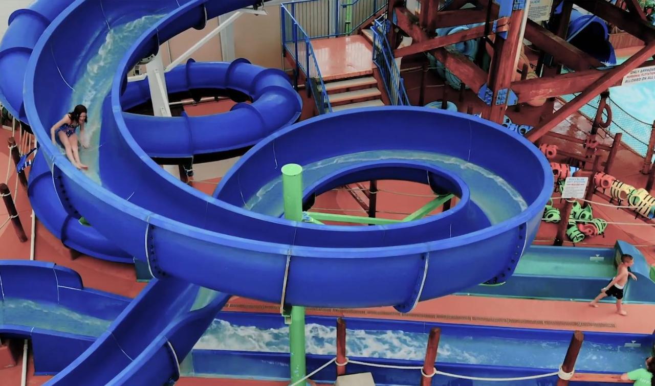 מפלי הניאגרה Americana Waterpark Resort & Spa מראה חיצוני תמונה