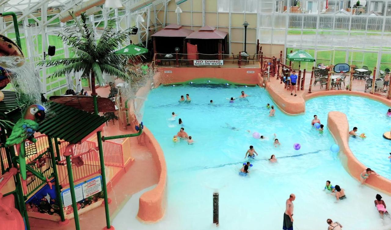 מפלי הניאגרה Americana Waterpark Resort & Spa מראה חיצוני תמונה