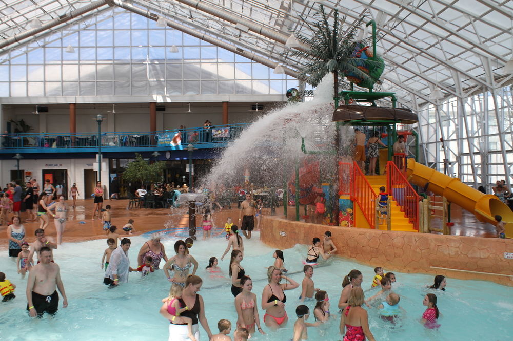מפלי הניאגרה Americana Waterpark Resort & Spa מראה חיצוני תמונה