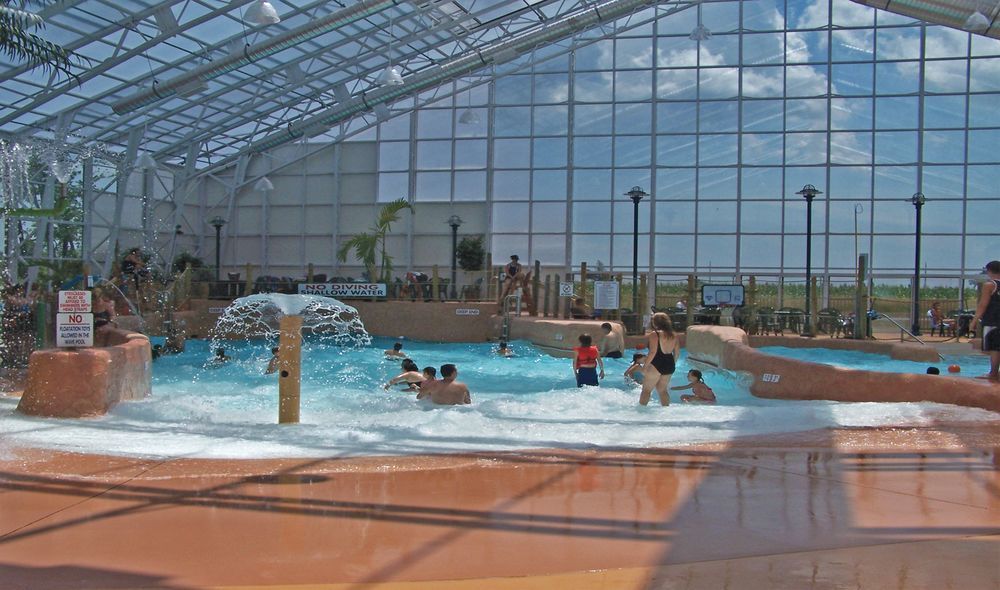 מפלי הניאגרה Americana Waterpark Resort & Spa מראה חיצוני תמונה