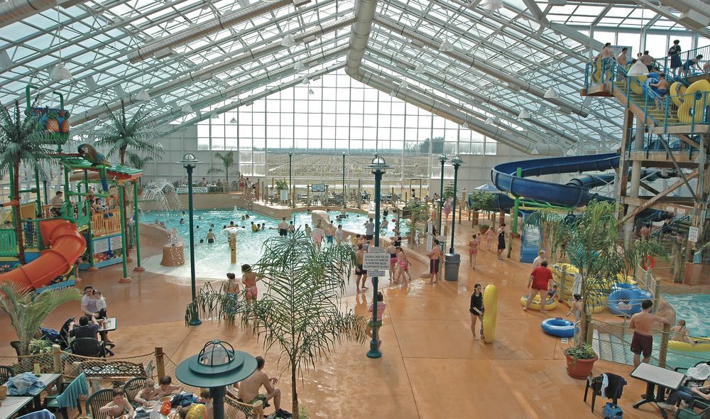 מפלי הניאגרה Americana Waterpark Resort & Spa מראה חיצוני תמונה